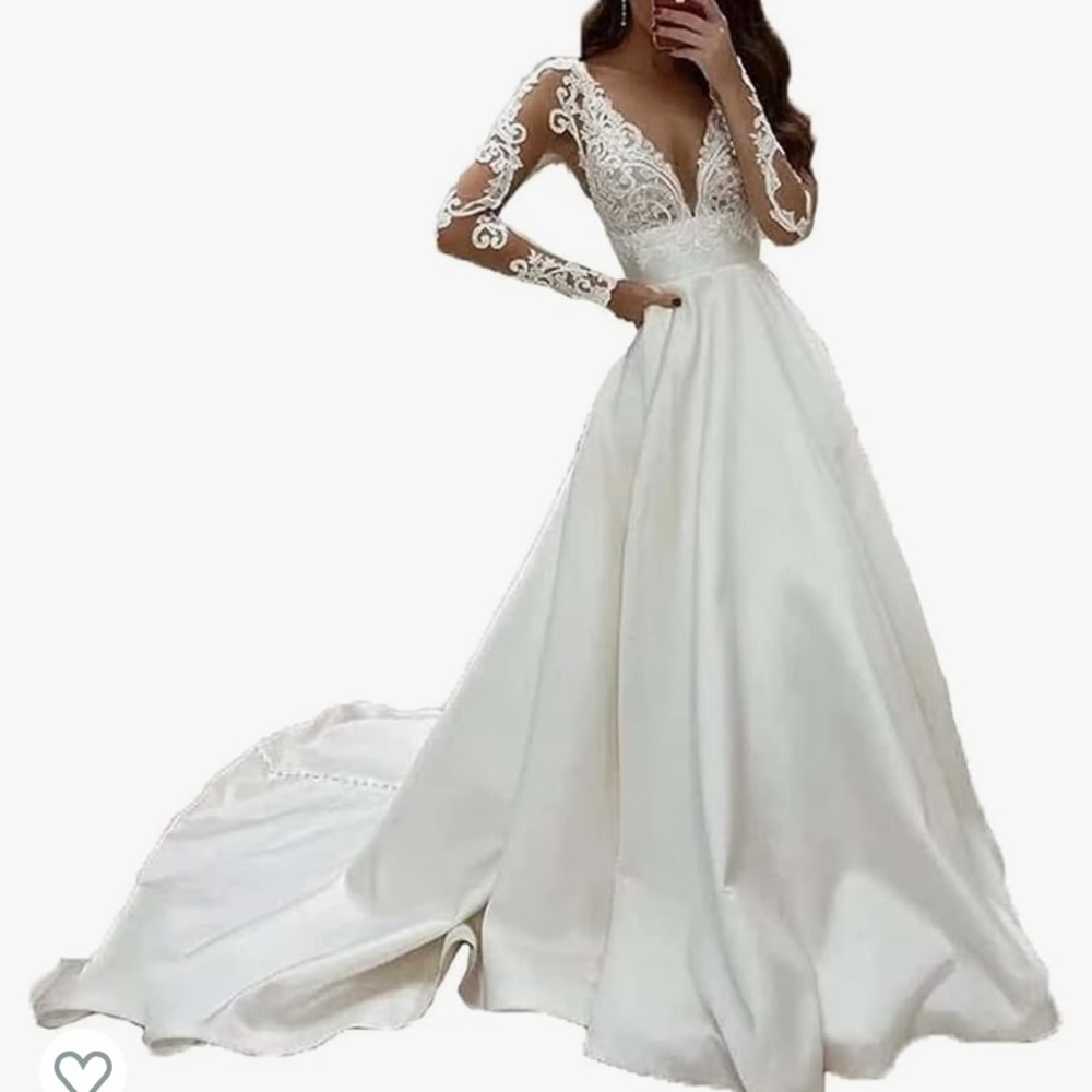 White Wedding Dress